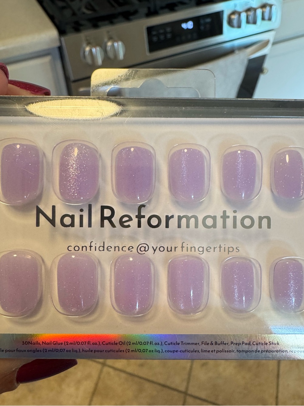 Nail Reformation - “Velvet Lilac” - Short Square